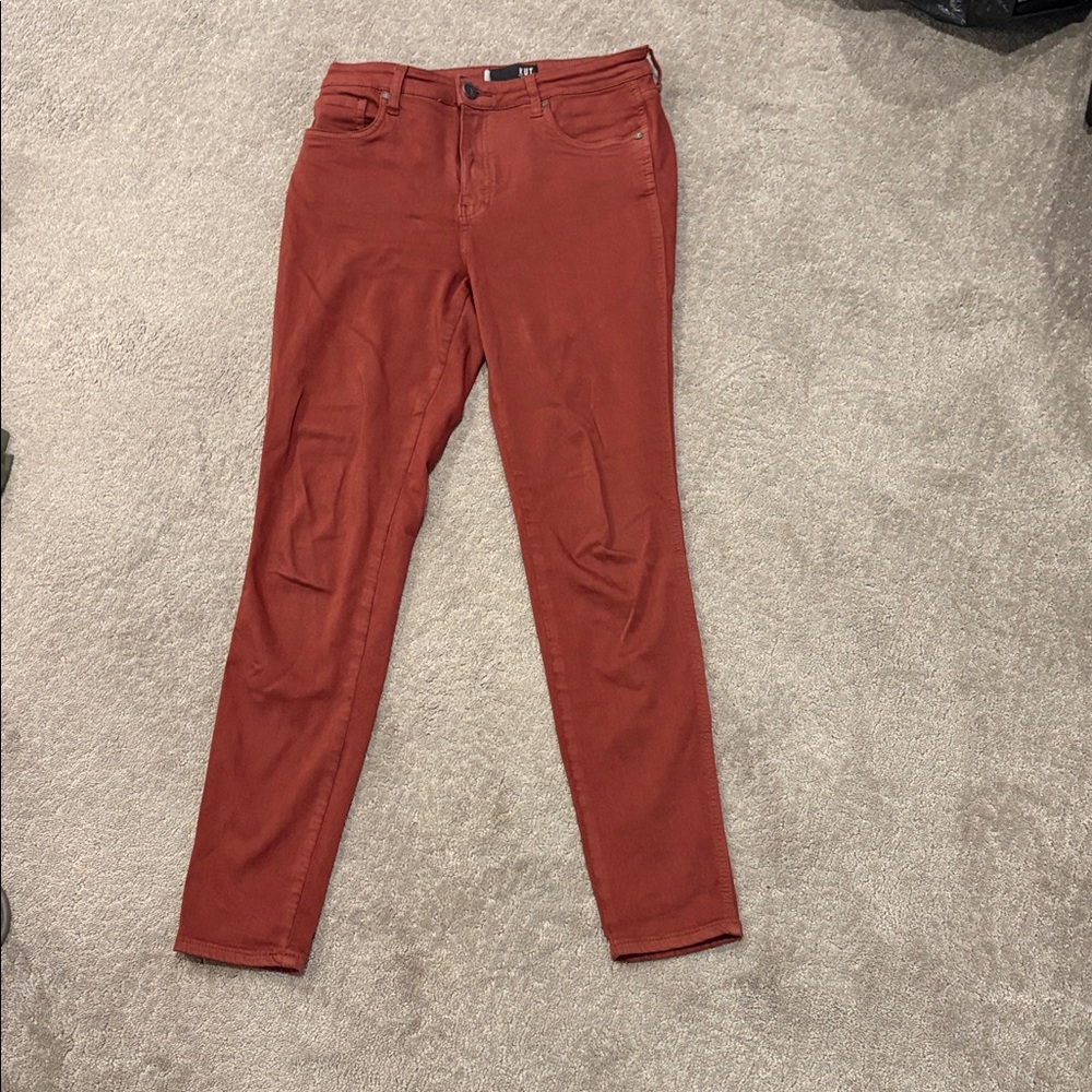 Kut from the Kloth Rust Jeans